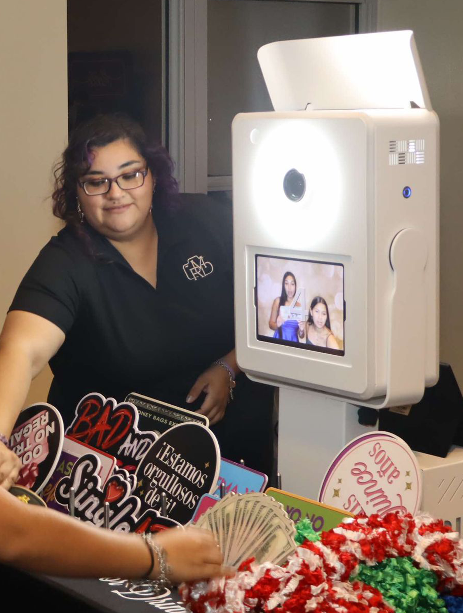 Traditional Photo Booth